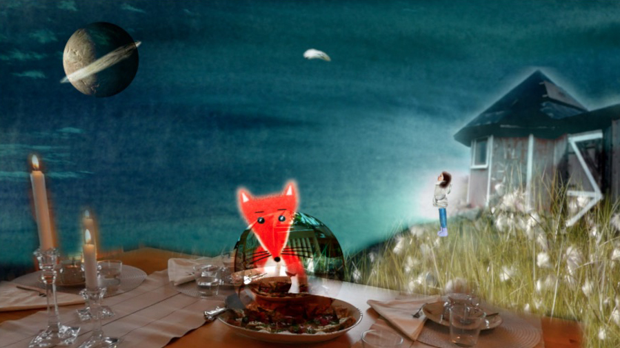 Le grand châle d'Aamu, un film de Lucie Lambert