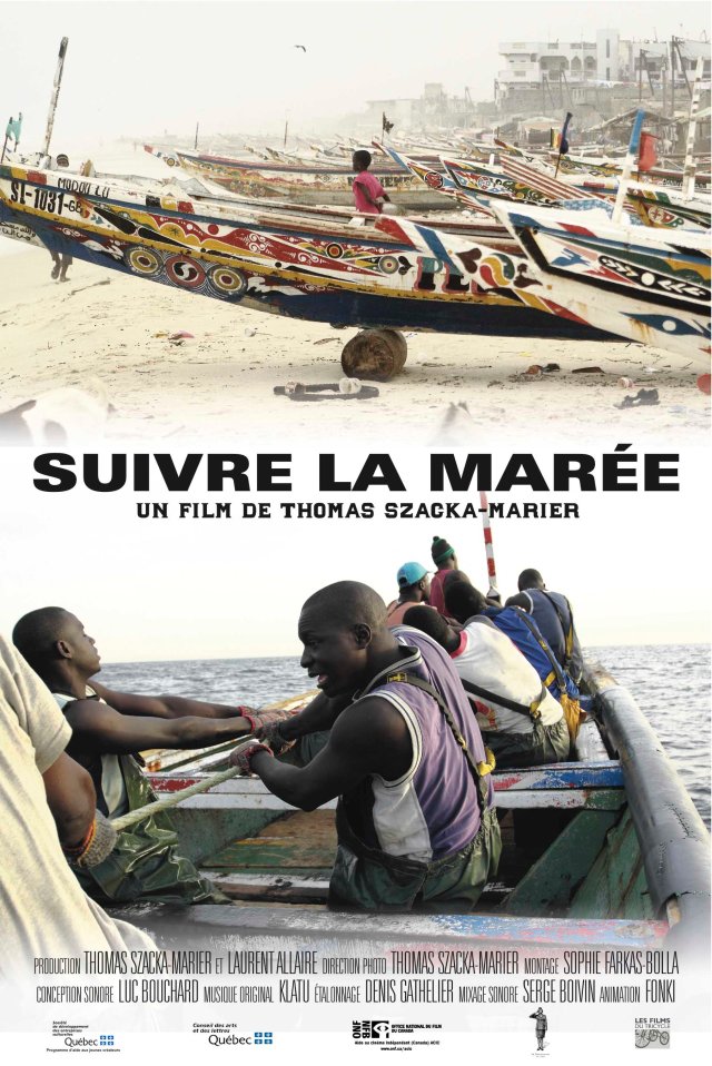 Suivre la marée, un film de Thomas Szacka-Marier