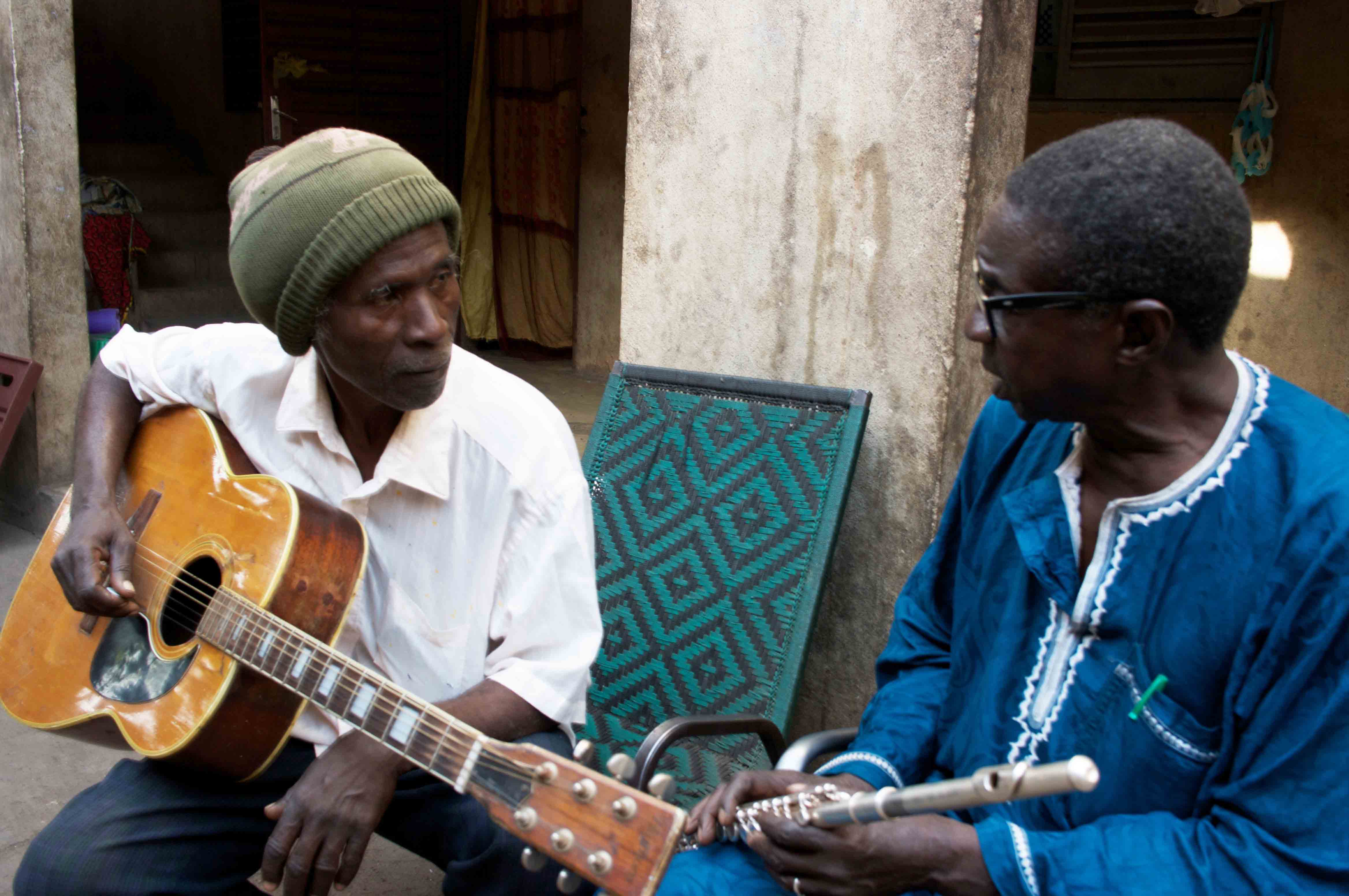 Bamako temps suspendu, un film de Sylvain L'Espérance